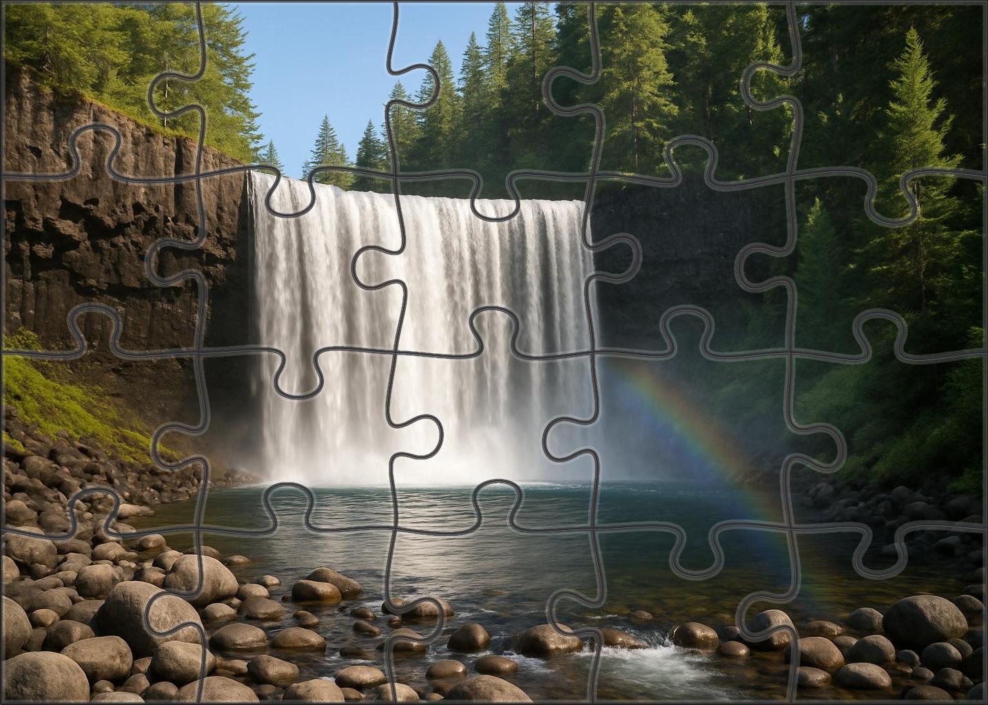 Celestial Veil Plunge Puzzle For Kids