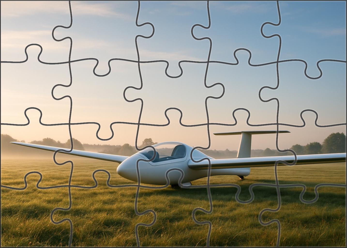 Retractable-wheel Aerial Glider Challenging Puzzles
