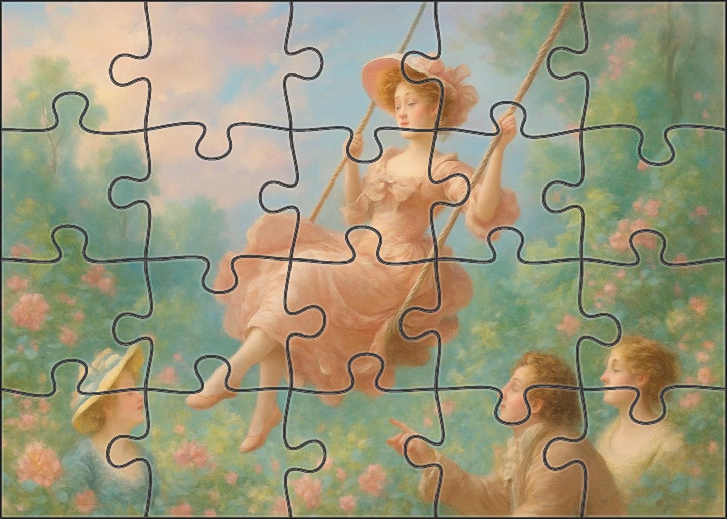 The Swing Large Format Puzzle