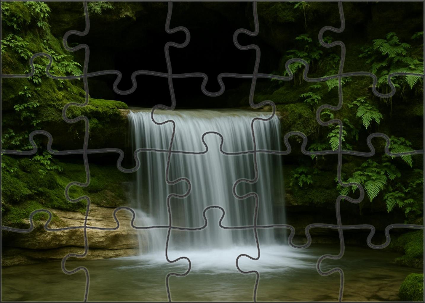 Hidden Alabaster Veil 200 Piece Puzzle