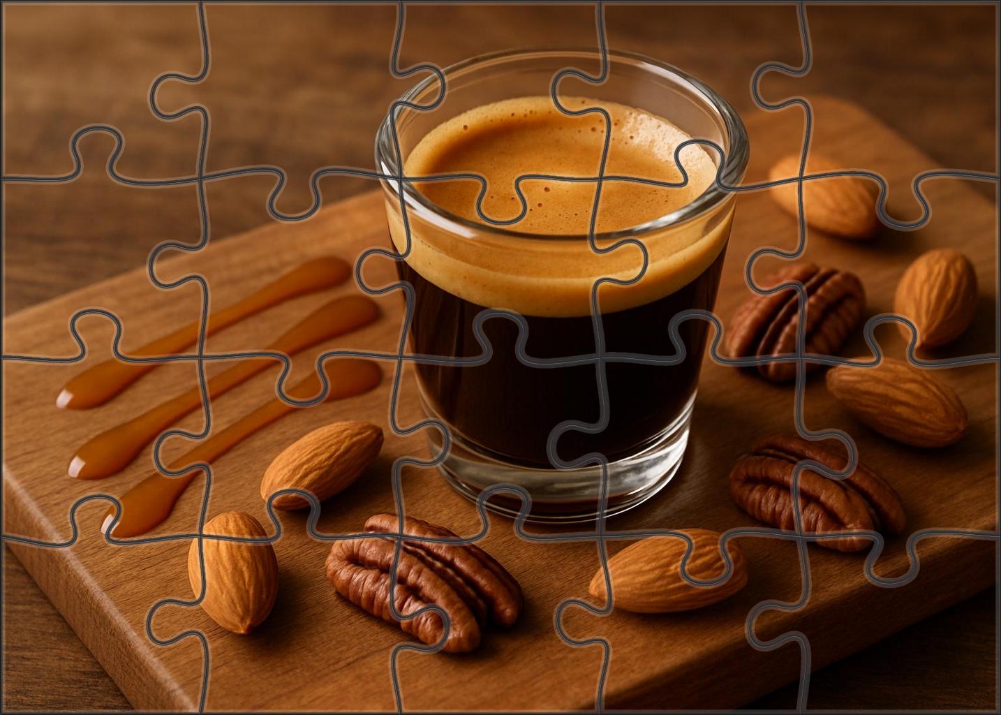 Caramel Nutcracker Espresso 100 Piece Puzzle