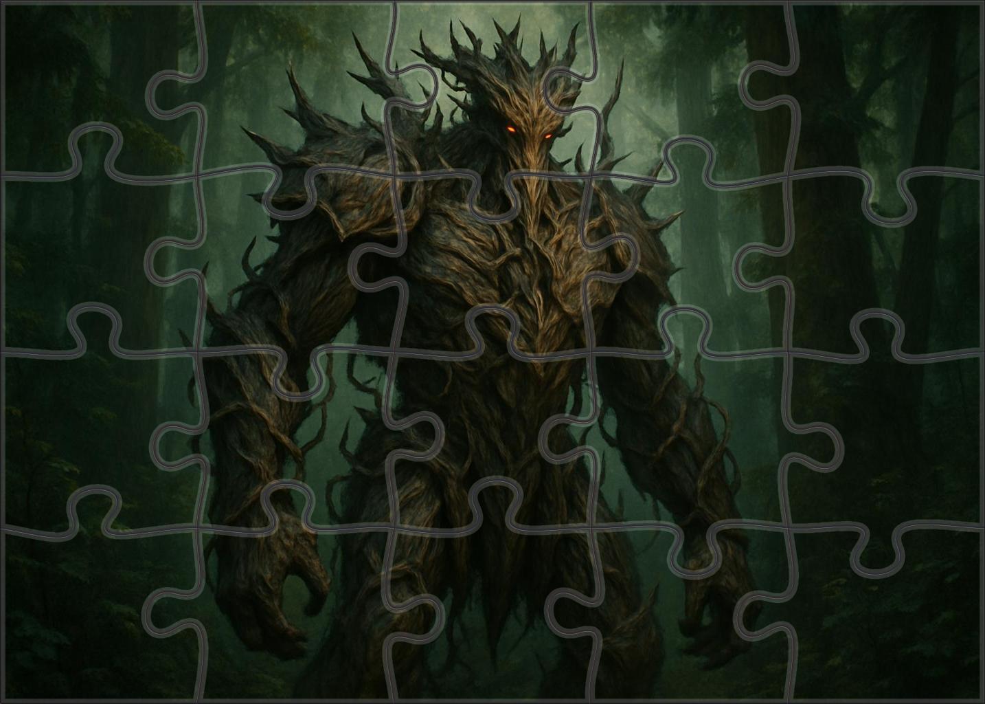 Ironroot Entangler 50 Piece Puzzle