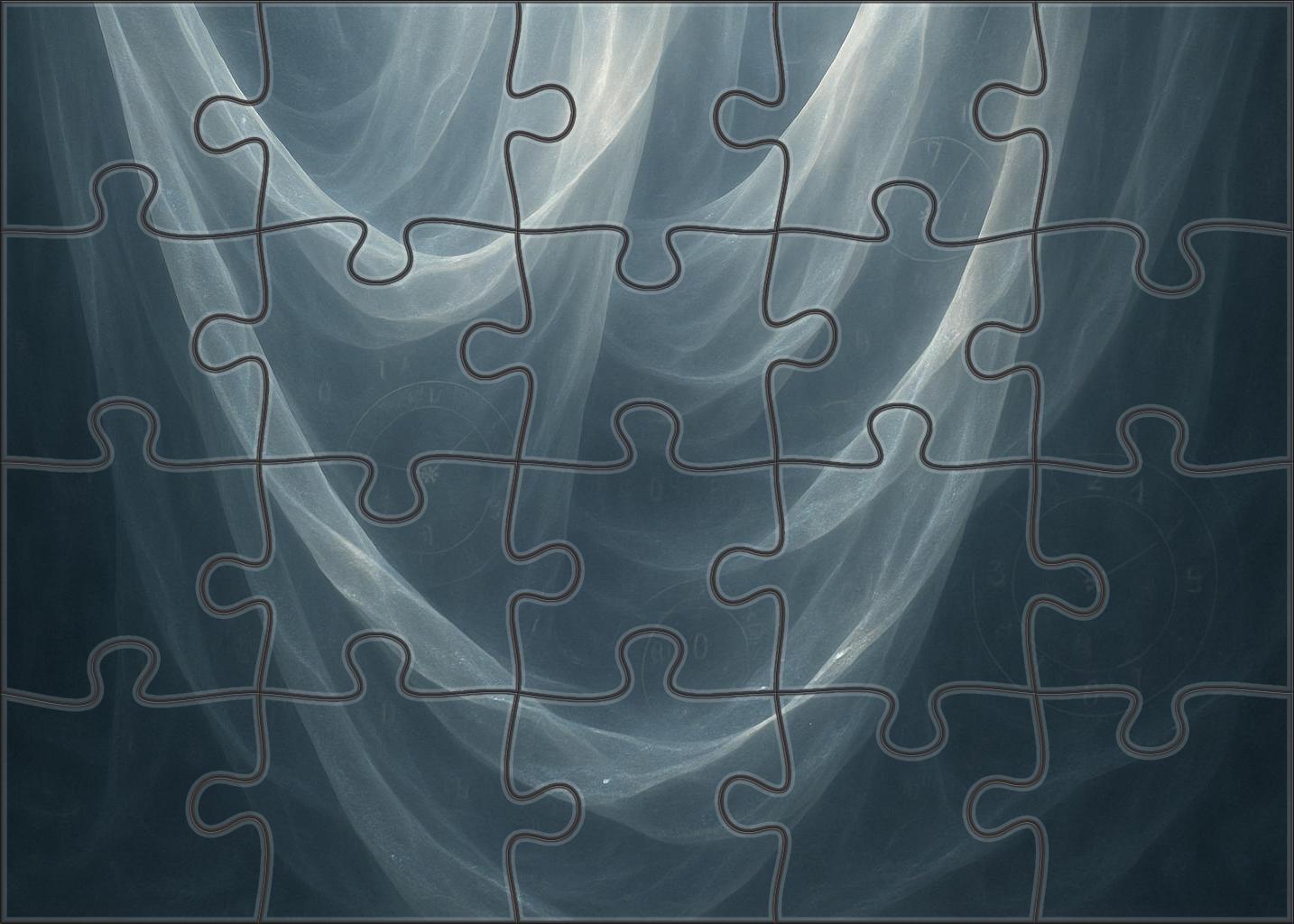 Veil Of Temporal Whispers 1000 Piece Puzzle