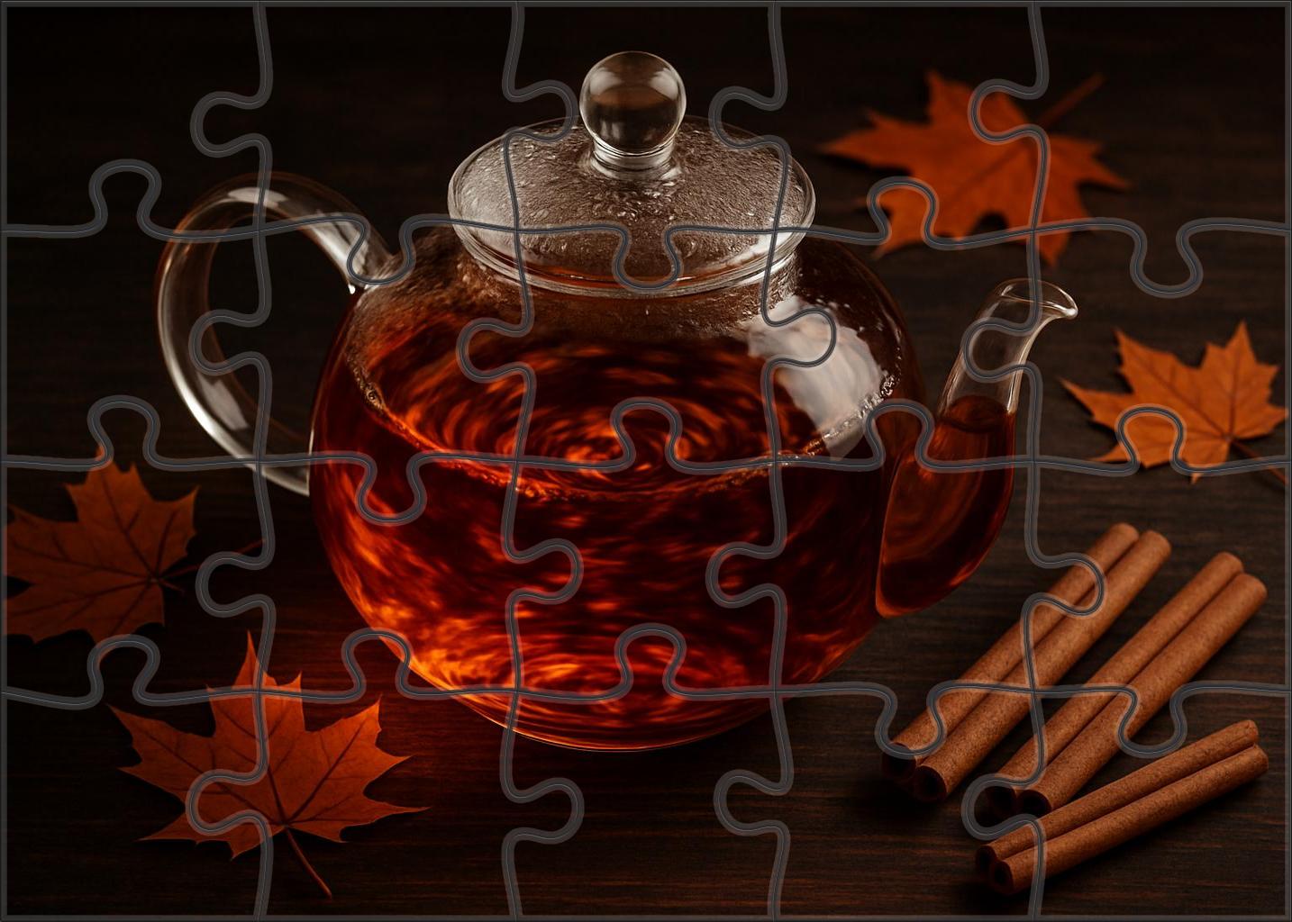 Midnight Maple Black 100 Piece Puzzle