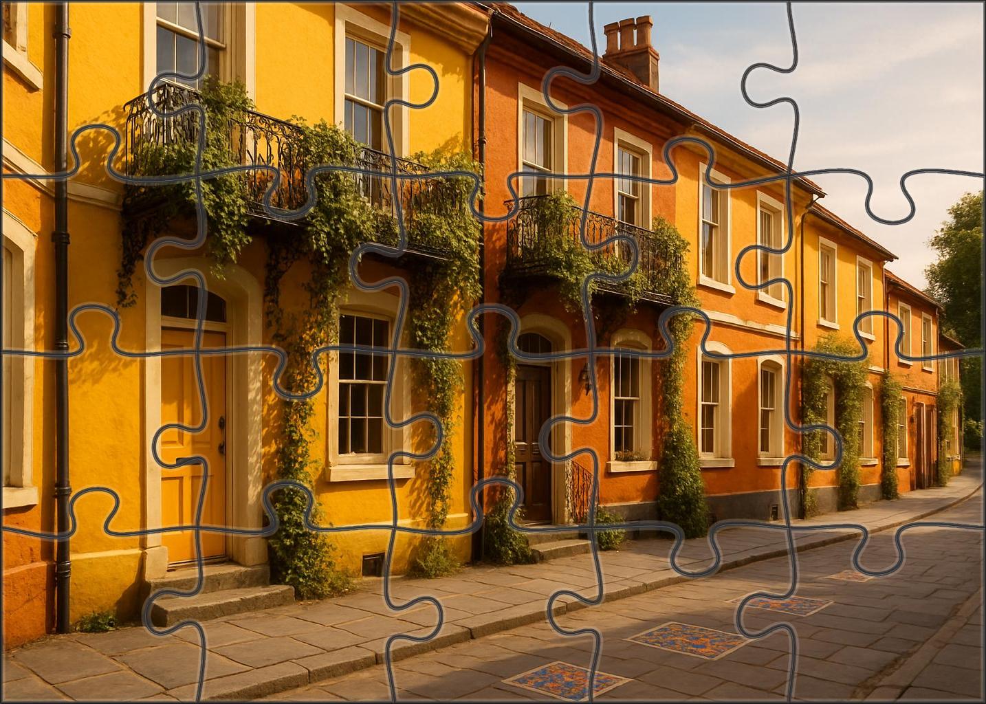 Marigold Lane Custom Jigsaw Puzzle