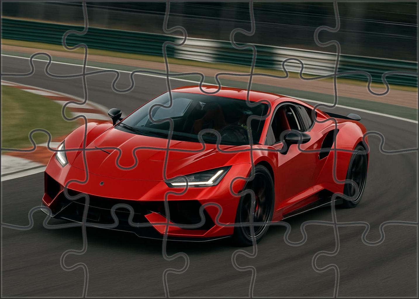 Falcon Inferno S Track-ready Supercar Puzzle Collection