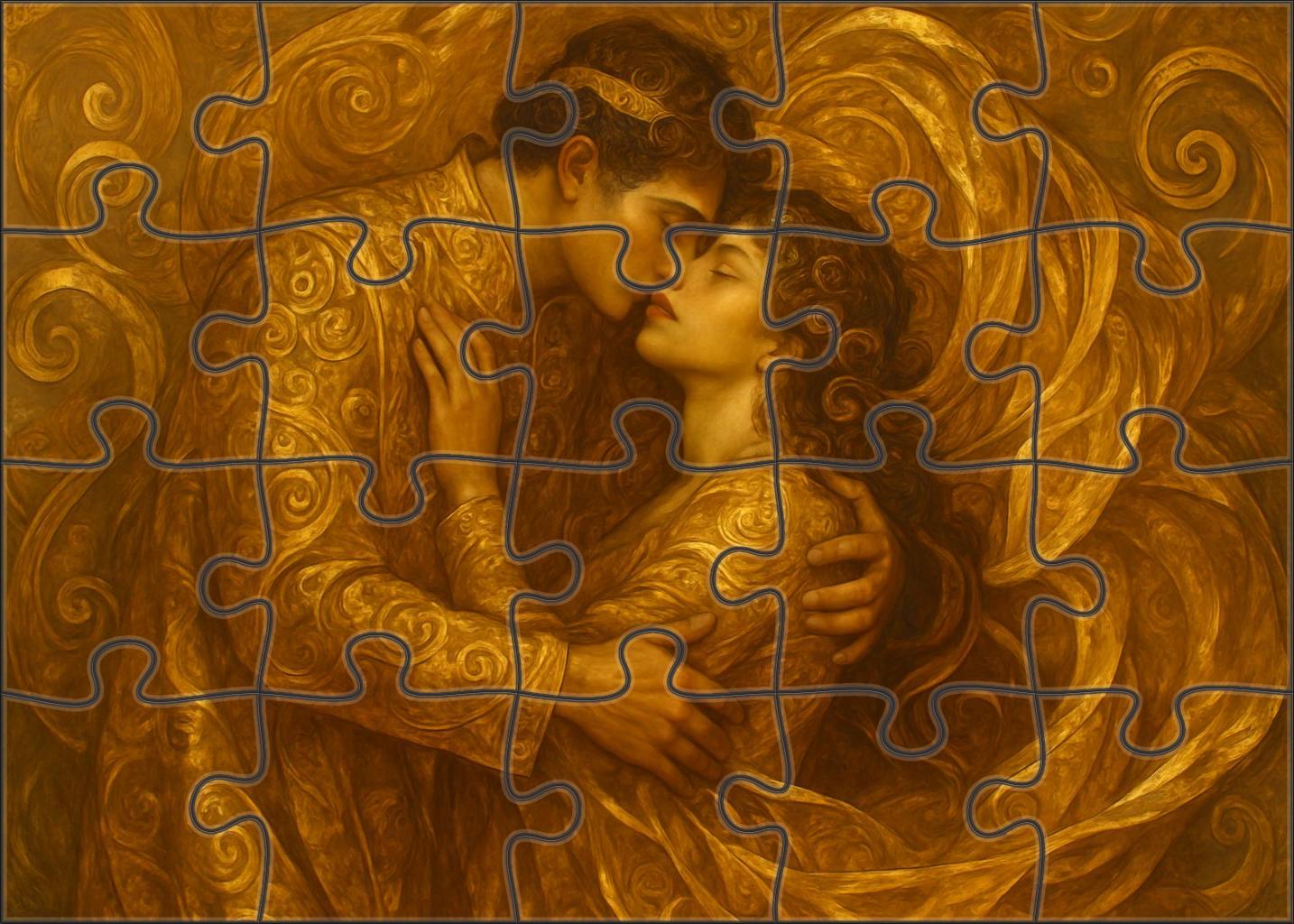 The Kiss Puzzle For Kids