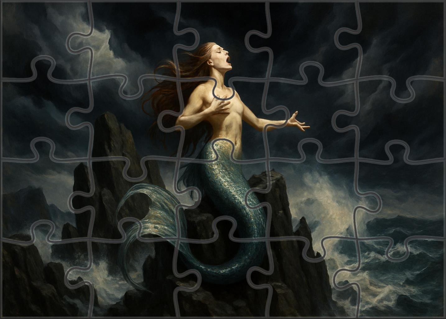Veilstorm Siren 100 Piece Puzzle