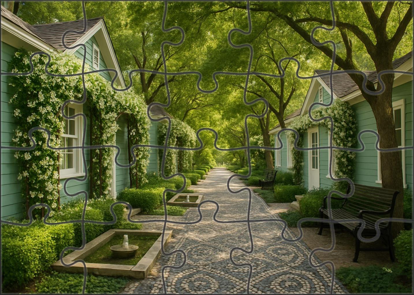 Mint Grove Walk 300 Piece Puzzle