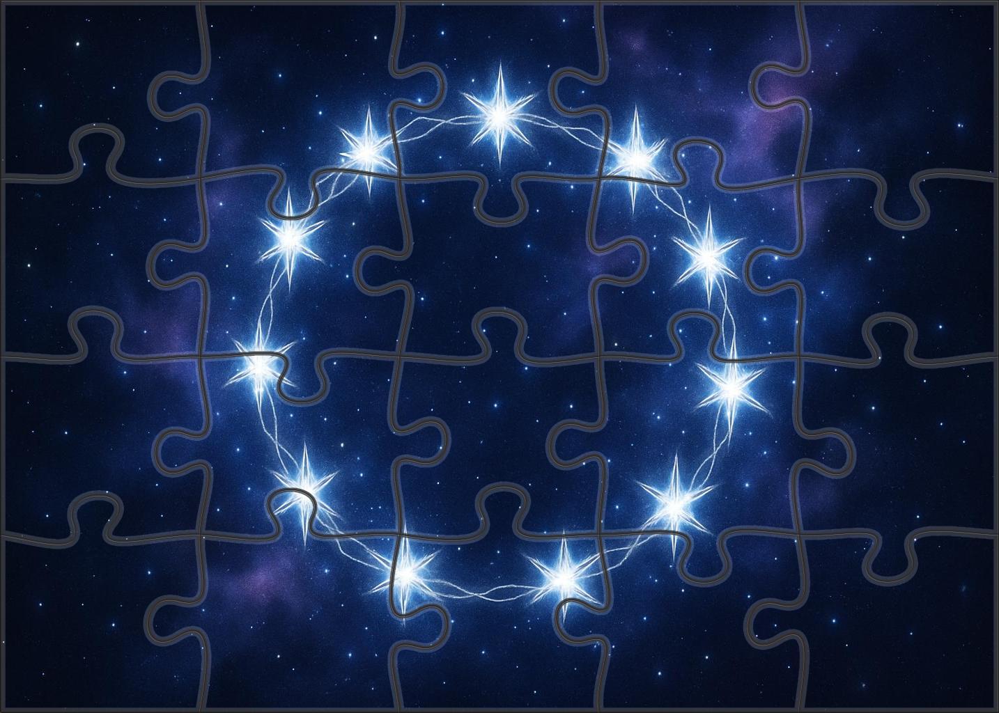 Celestial Sewing Circle Mini Puzzle