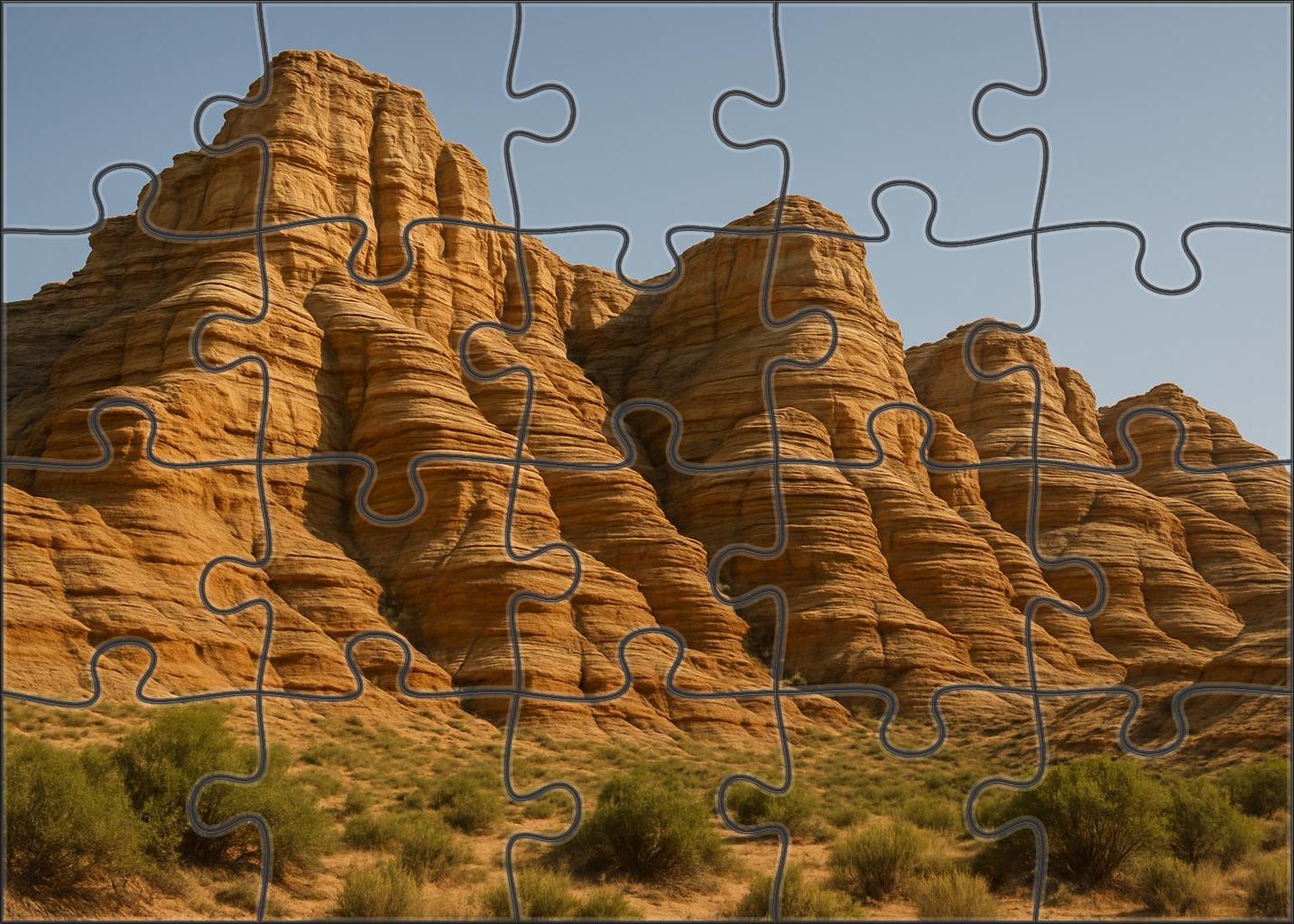 Fossil Ridge Preserve Puzzle For Kids