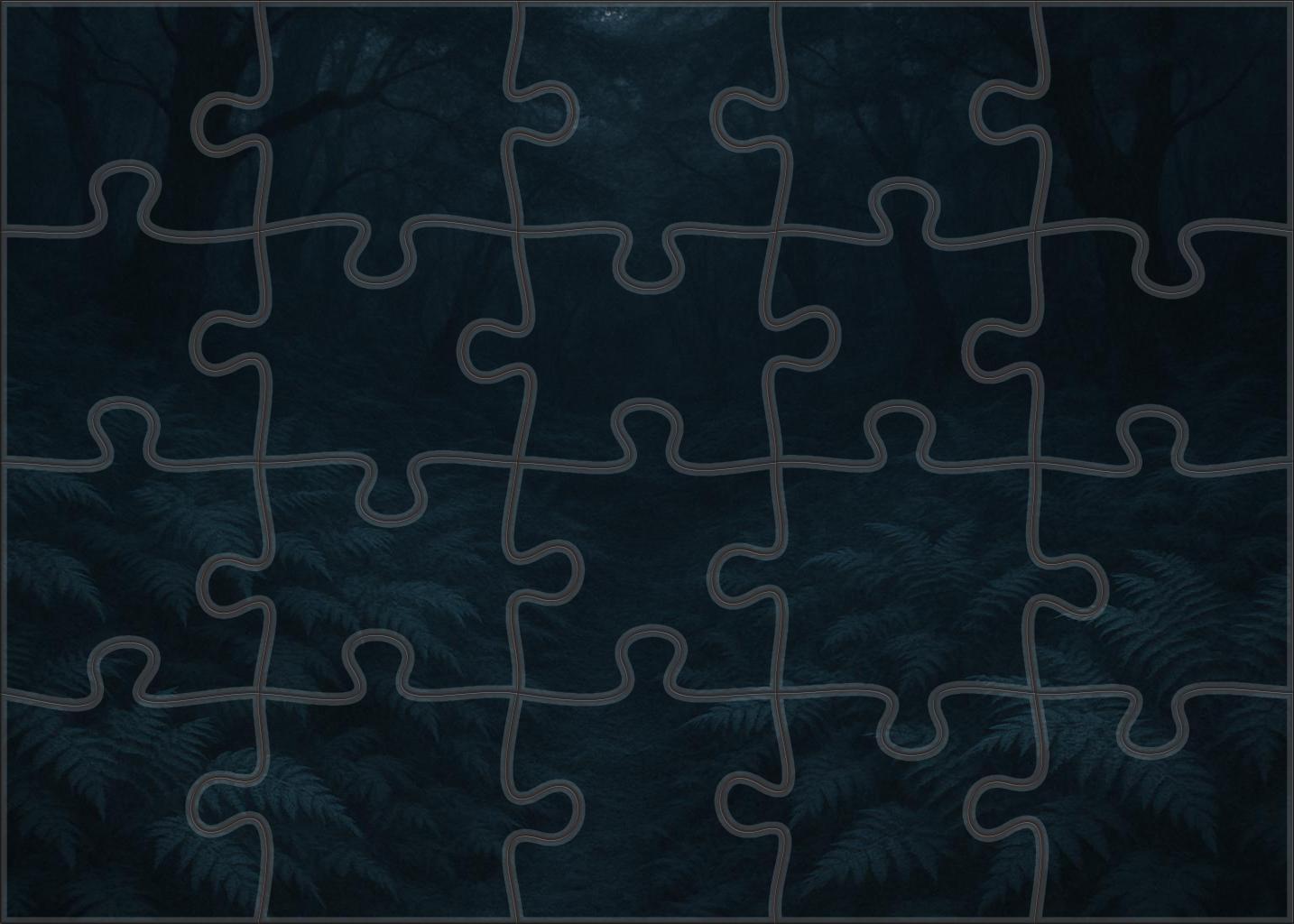 Duskshade Fern Hollow Large Format Puzzle