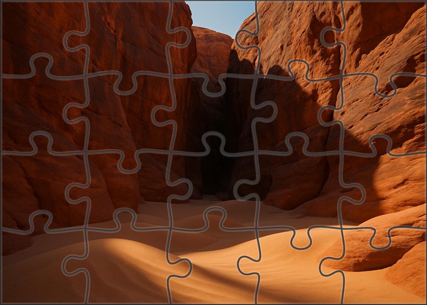 Echo Canyon Sands 1000 Piece Puzzle