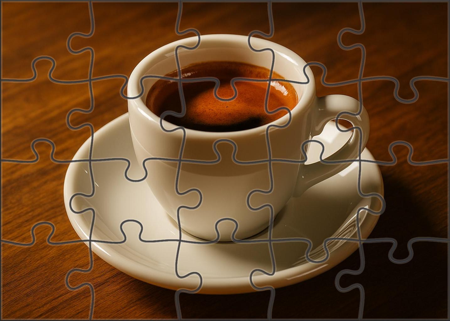 Crimson Ember Espresso Puzzle Fun