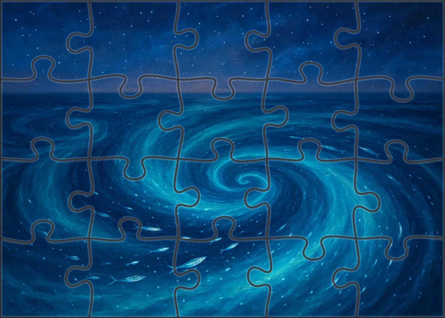 Twilight Oceanic Front 300 Piece Puzzle