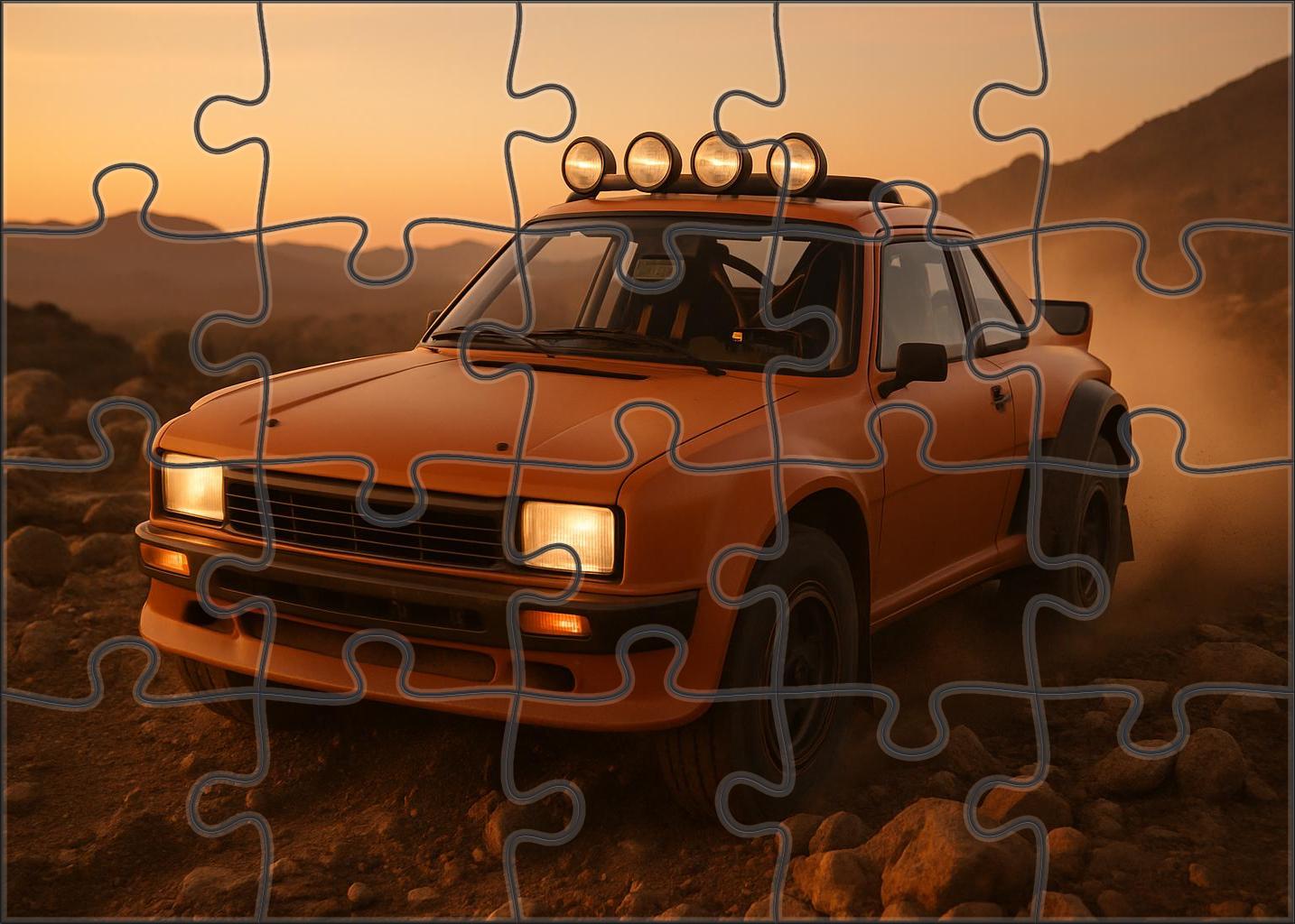 Ravager Rxt Rugged Rally Performer With Turbocharged Boxer Engine 300 Piece Puzzle