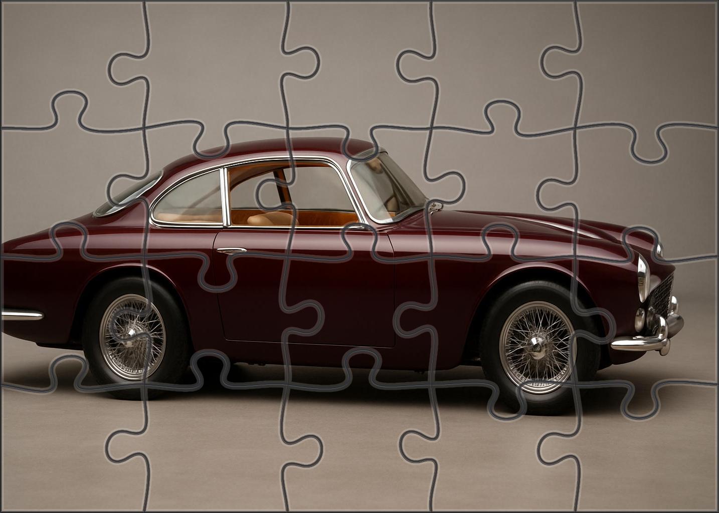Celeste Fortuna Gt Neo-classic Grand Tourer Family Puzzles