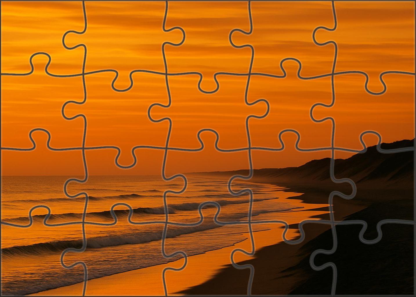 Saffron Drift Coastline Challenging Puzzles