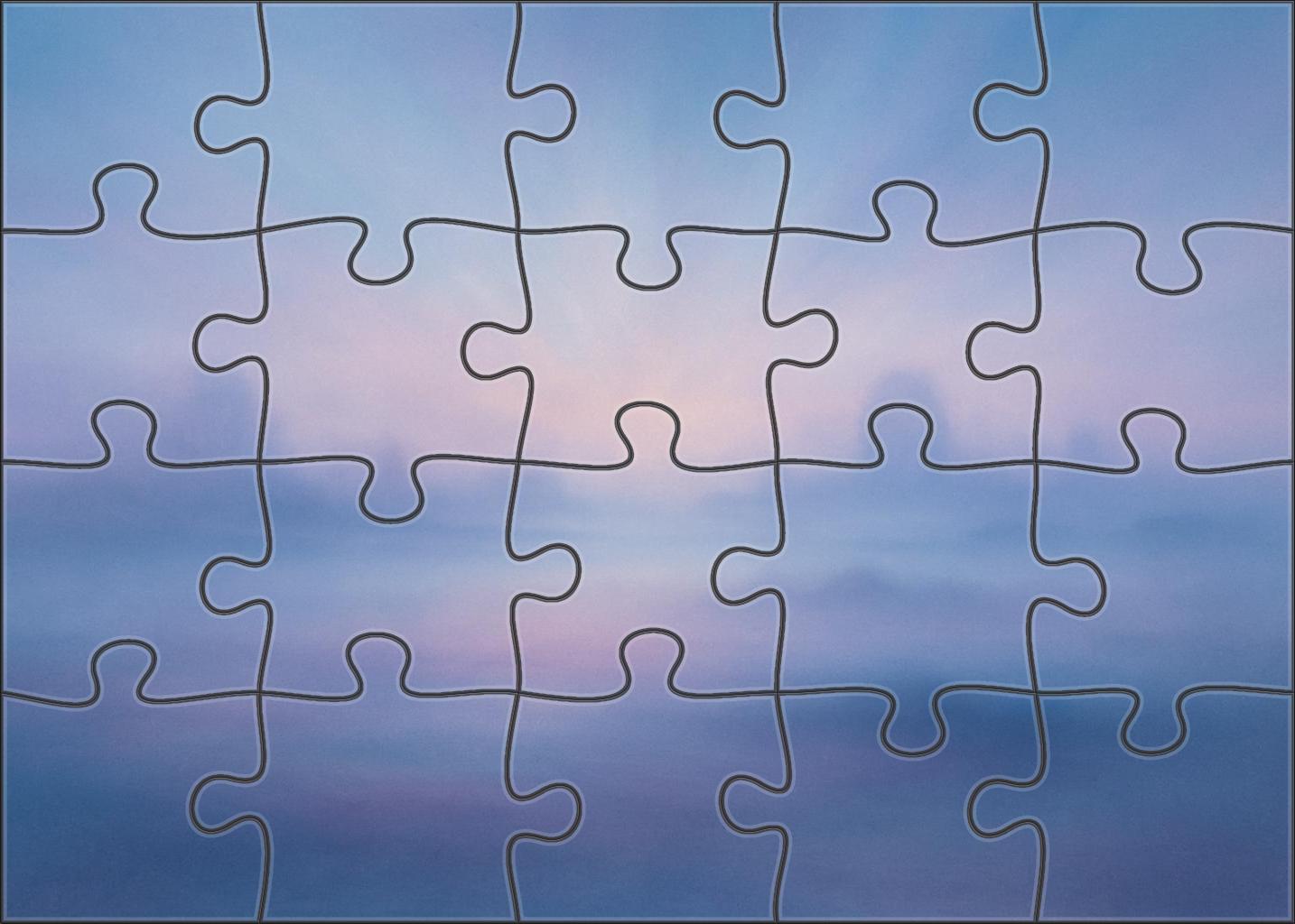 Chronicles Of Invisible Horizons 1000 Piece Puzzle