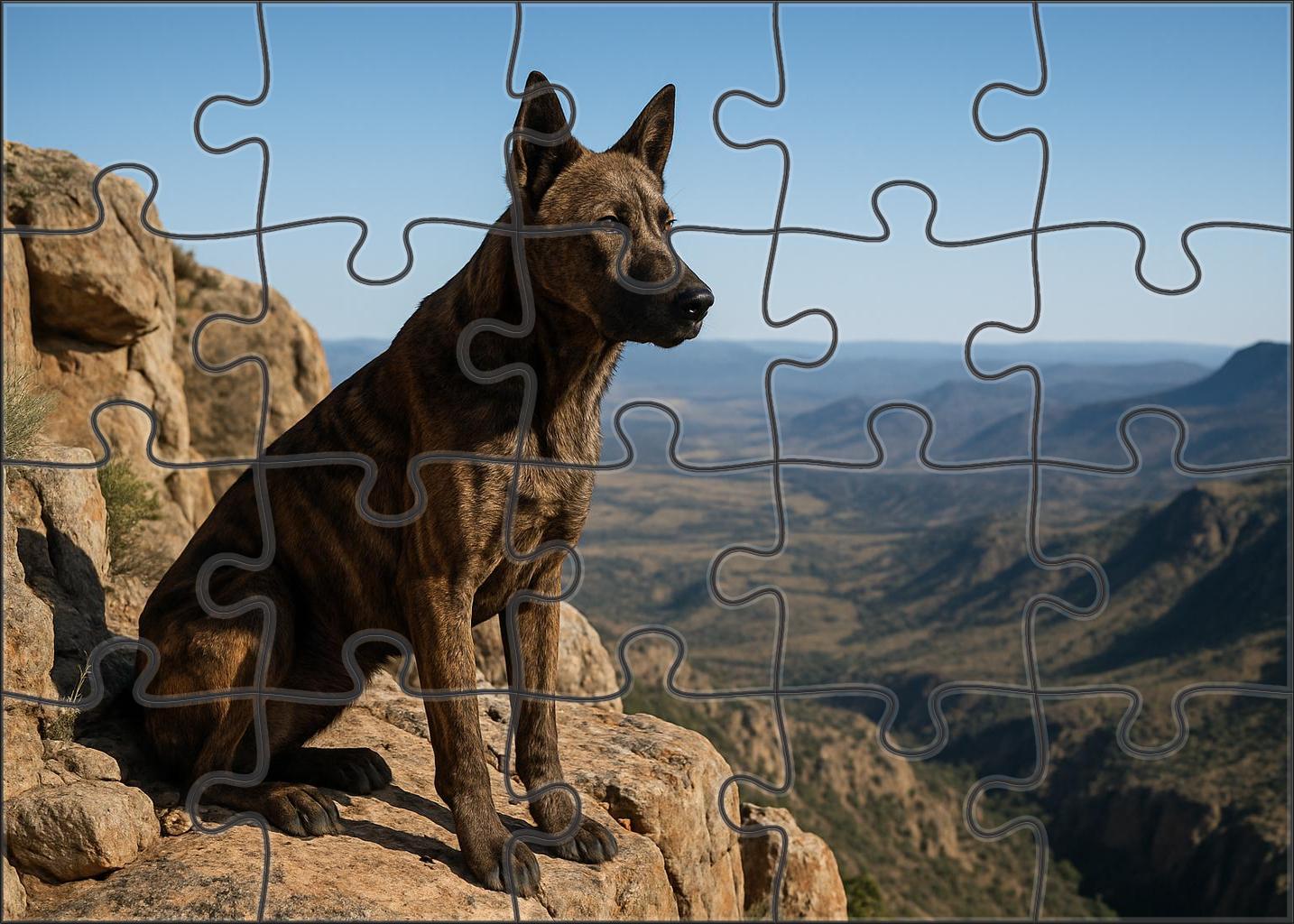 Brindle Cliff Puzzle Fun