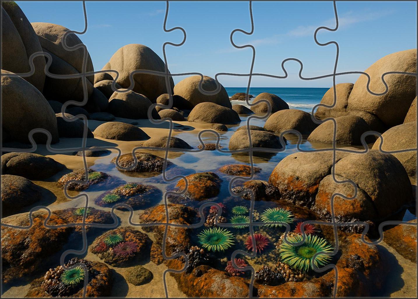 Mystic Rock Bay 20 Piece Puzzle