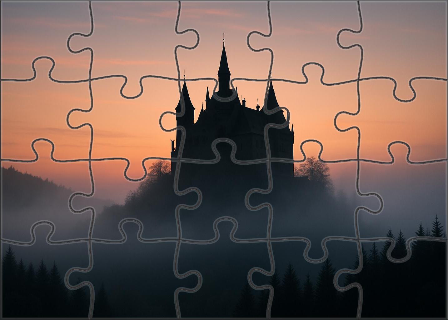 Neuschwanstein Castle Nestled In Bavaria Germany Recognized By 7685 Of Global Travelers As A Fairy Tale Architectural Masterpiece Easy Puzzles