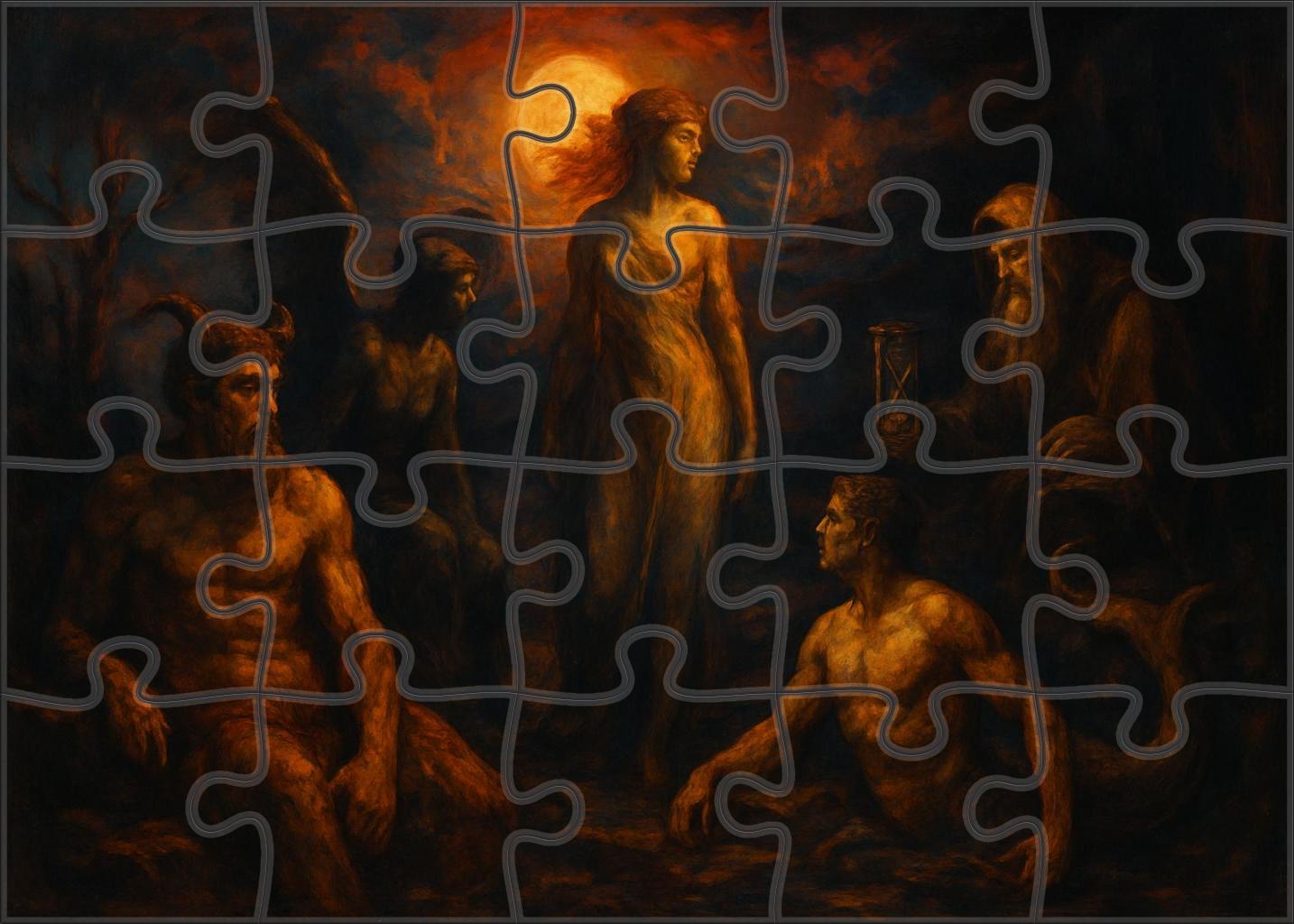 Echoes Of Antiquity 200 Piece Puzzle
