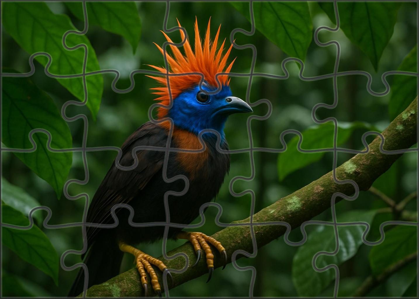 Hoatzin Prehistoric Canopy Dweller Challenging Puzzles