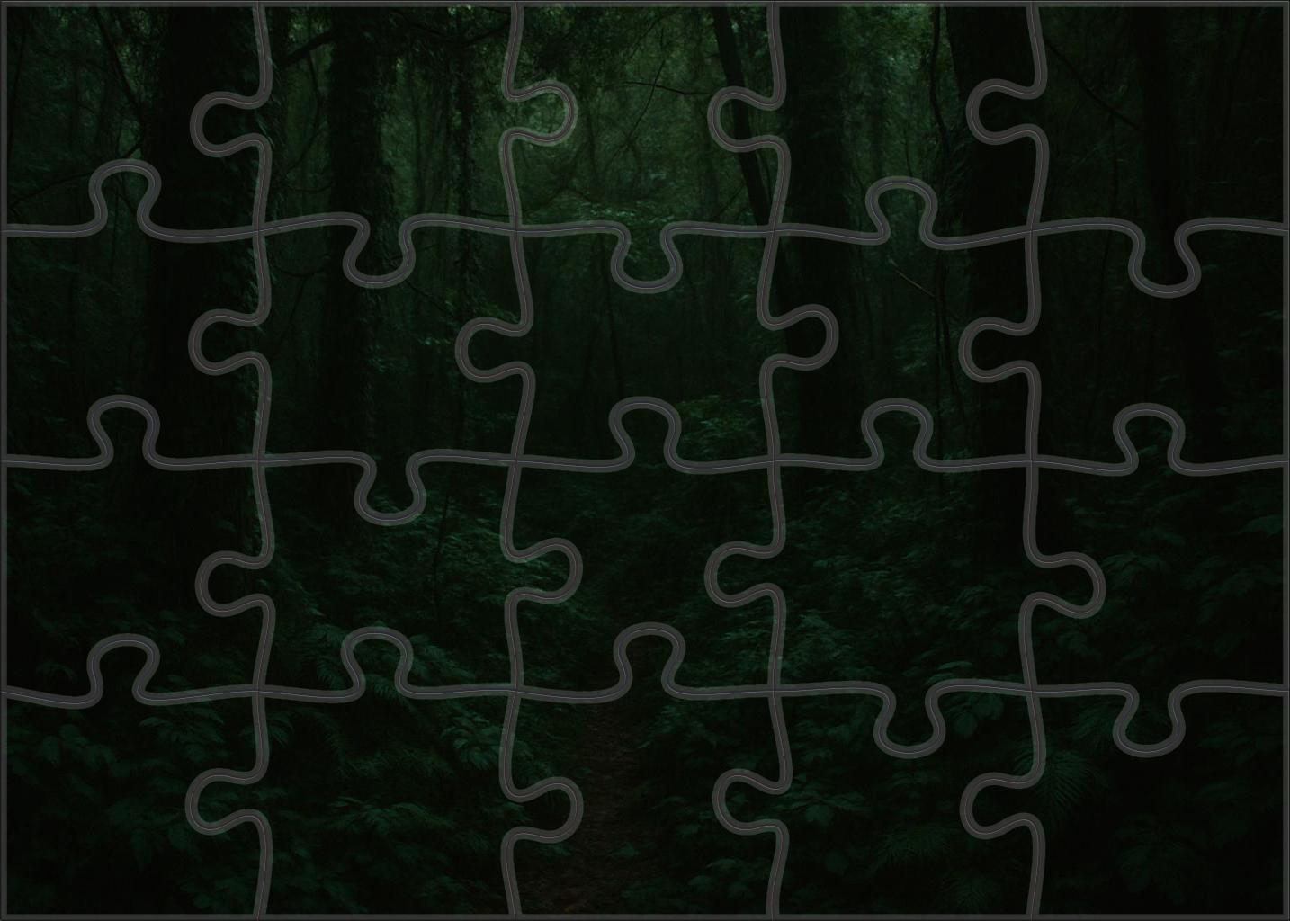 Twining Vine Enclave 500 Piece Puzzle