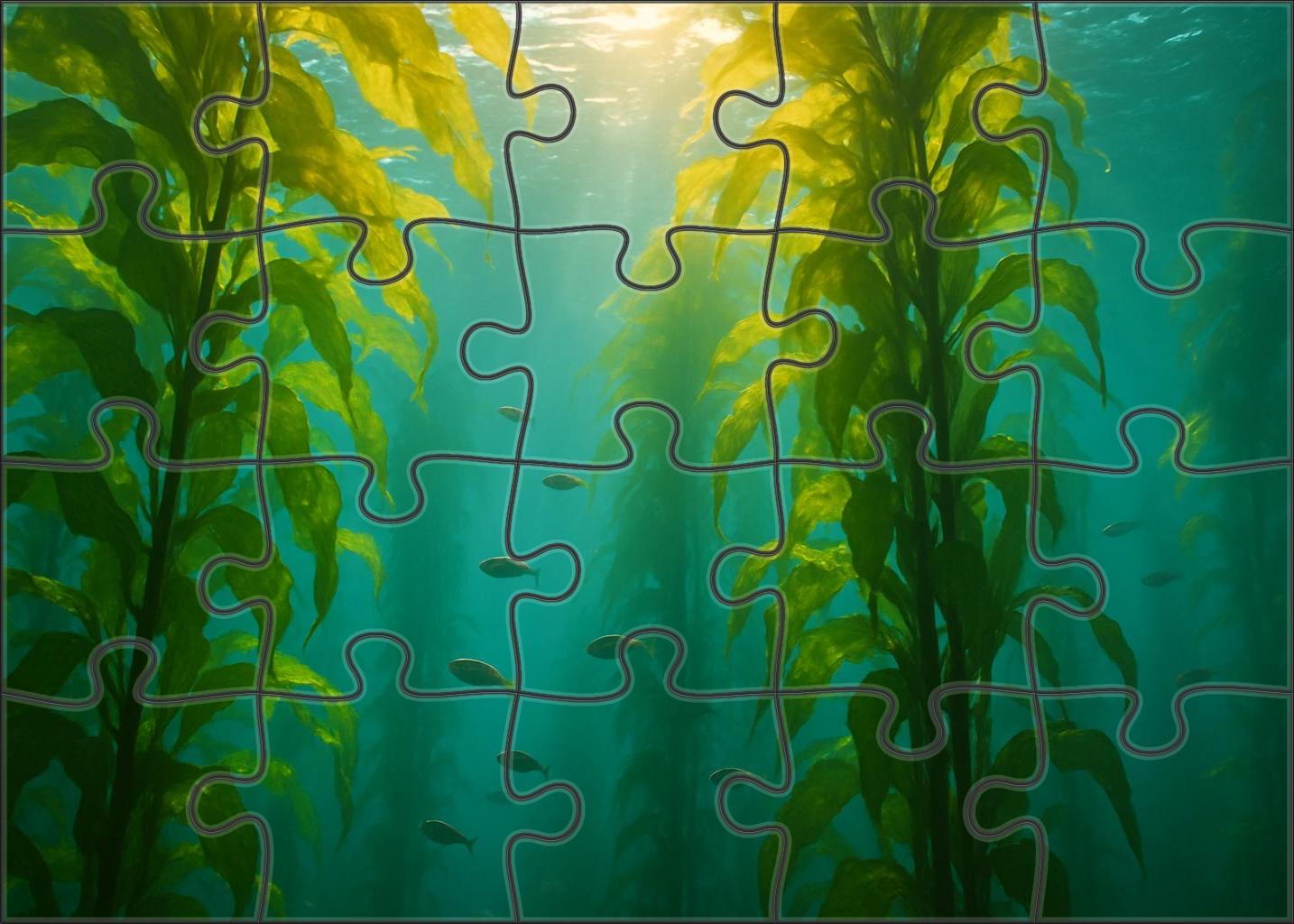 Twilight Kelp Canopy 300 Piece Puzzle