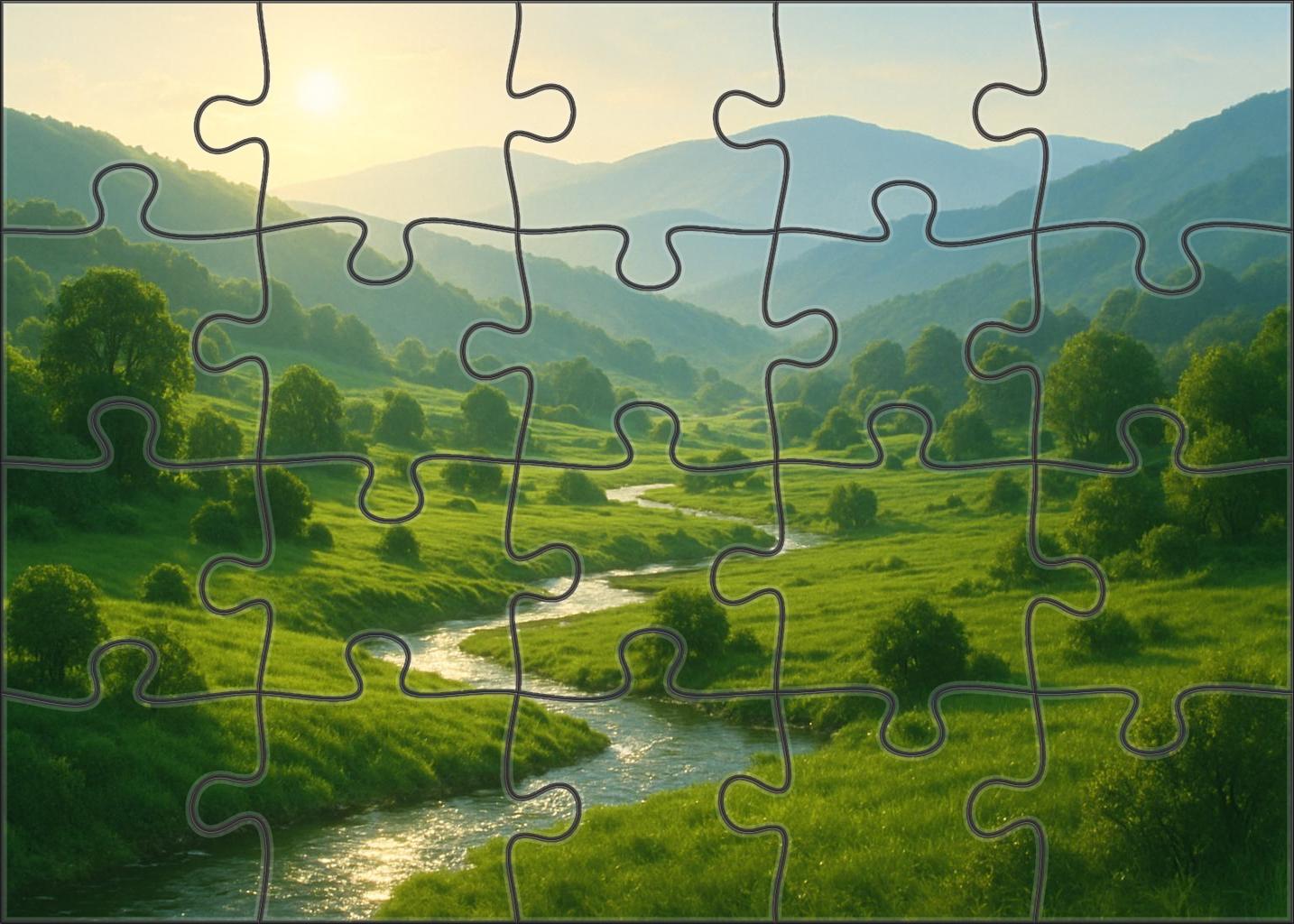 Verdant Valley Glow Challenging Puzzles