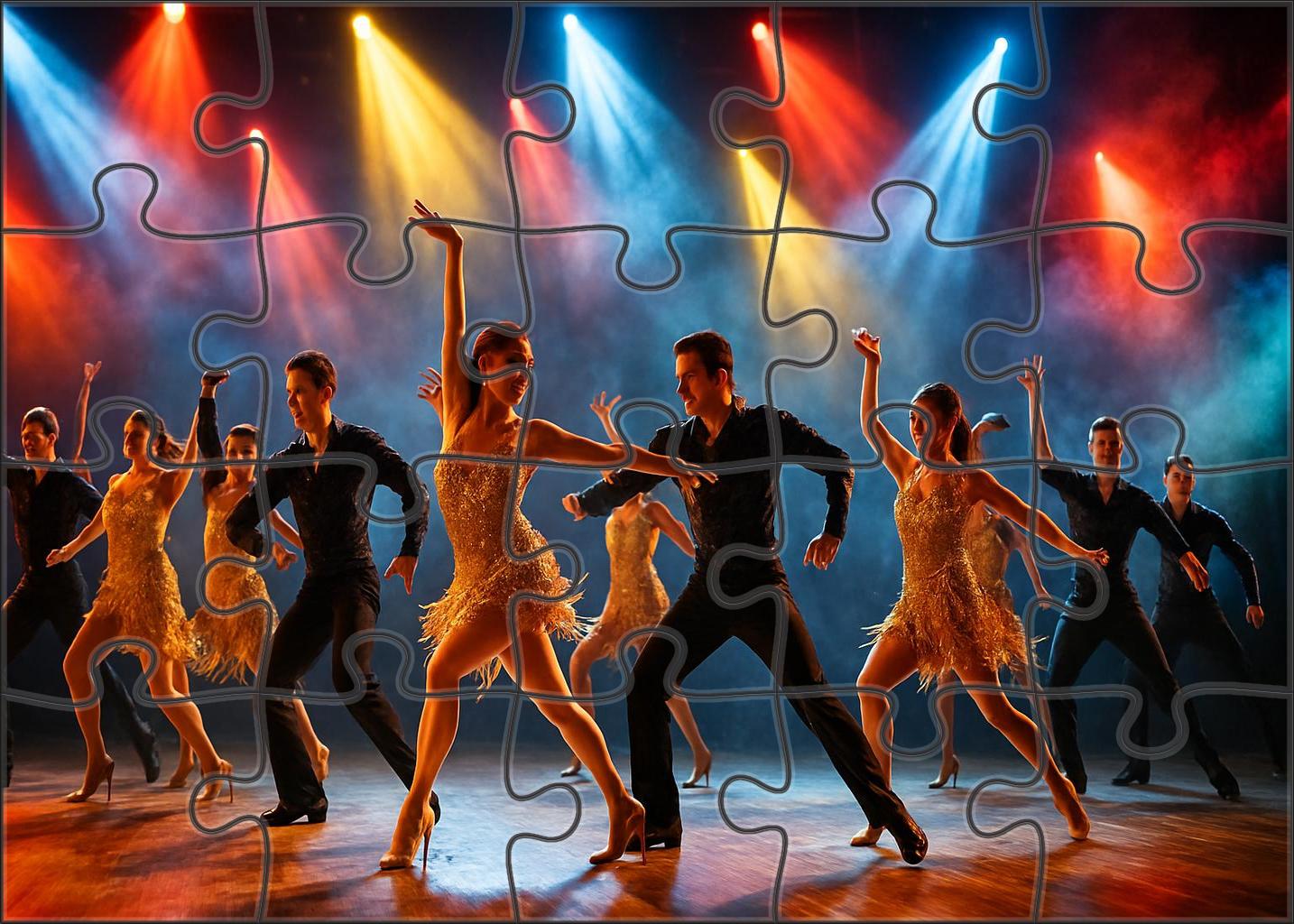 K-pop Dance Revolution High-energy Choreography And Glamorous Performance Custom Jigsaw Puzzle