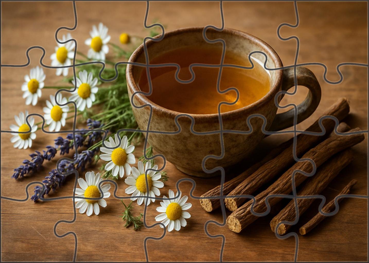 Herbal Twilight Harmony Challenging Puzzles