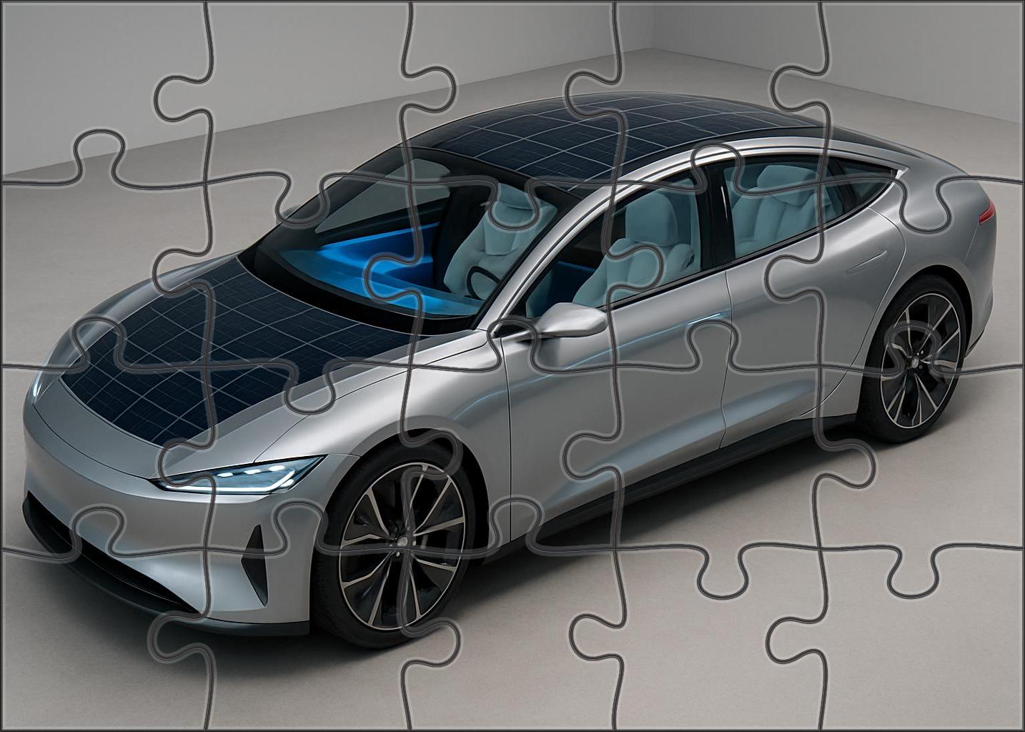 Lumen Aether Electric Grand Touring Visionary Puzzle For Kids