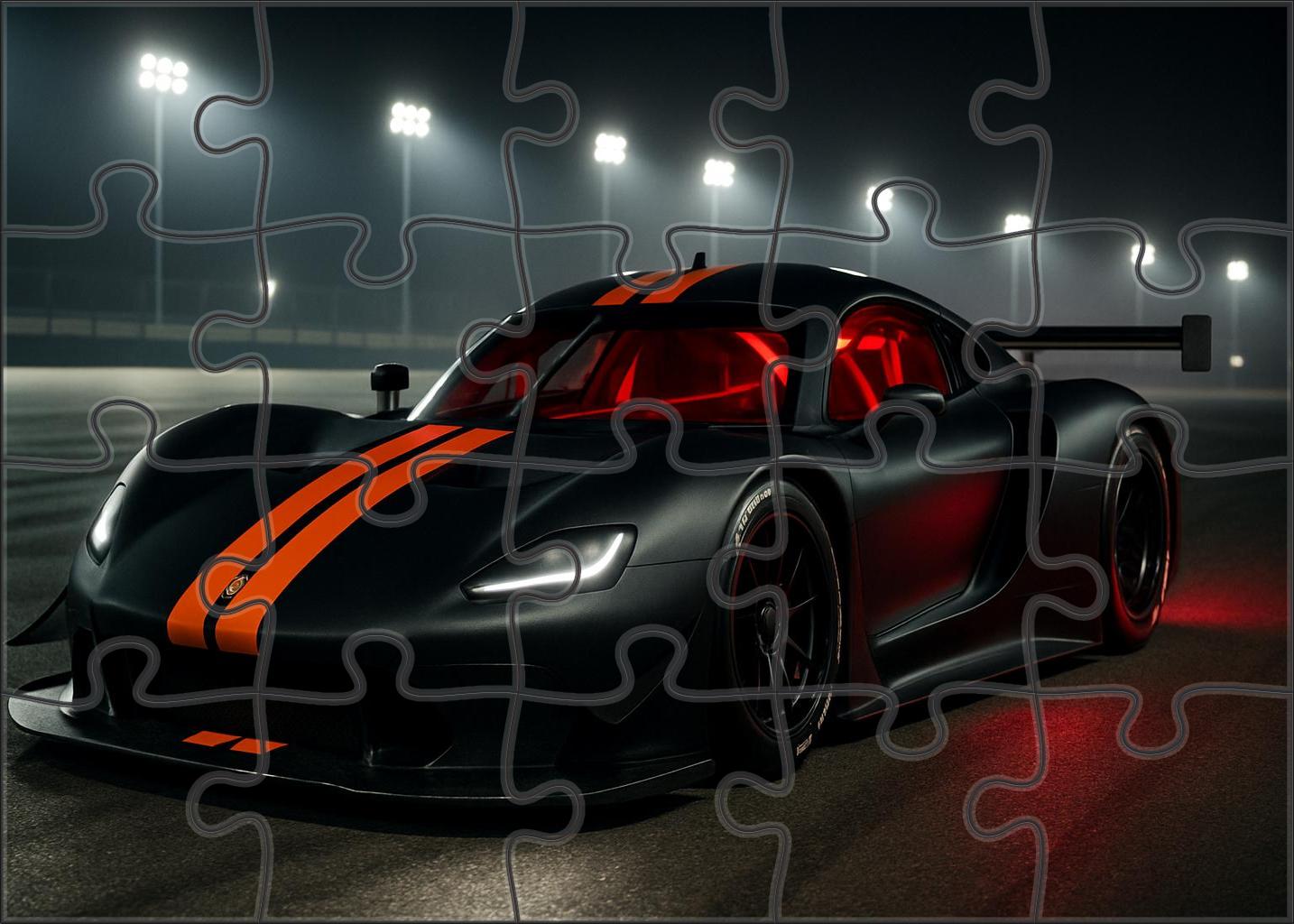 Orion Hypernova Limited-edition V12 Track Predator 500 Piece Puzzle