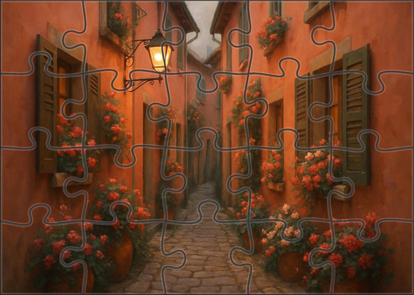 Coral Alley Family Puzzles