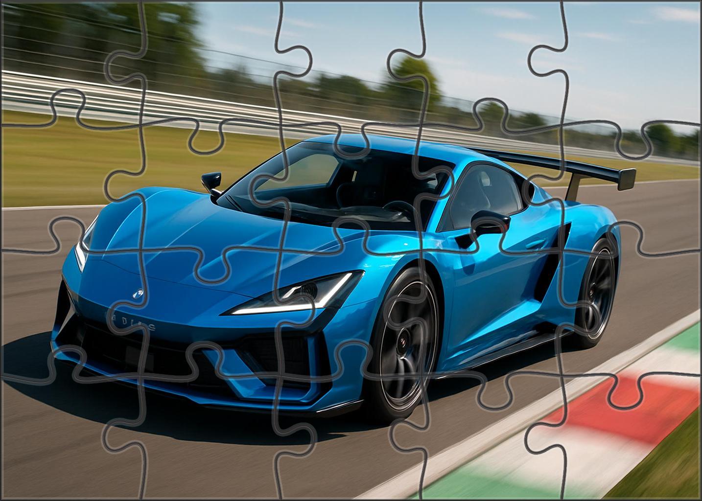 Nimbus Spectre X Agile Electric Hyper Hatchback Puzzle For Kids