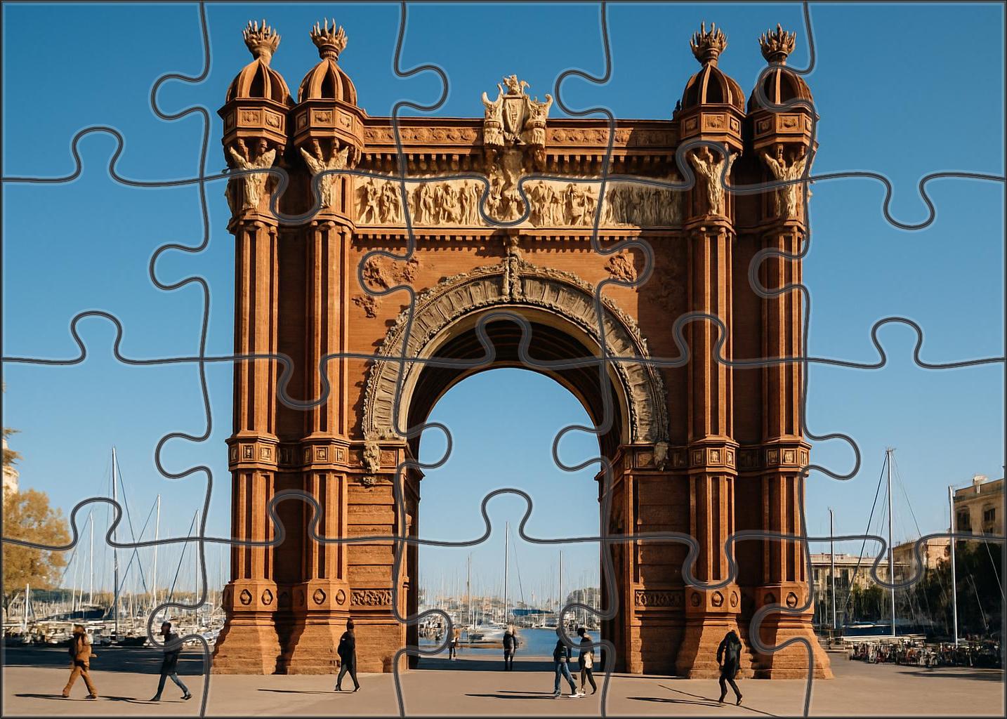 Gateway Of India Mumbai India Recognized By 6917 Worldwide As A Colonial Monument And Ceremonial Gateway Puzzle Fun
