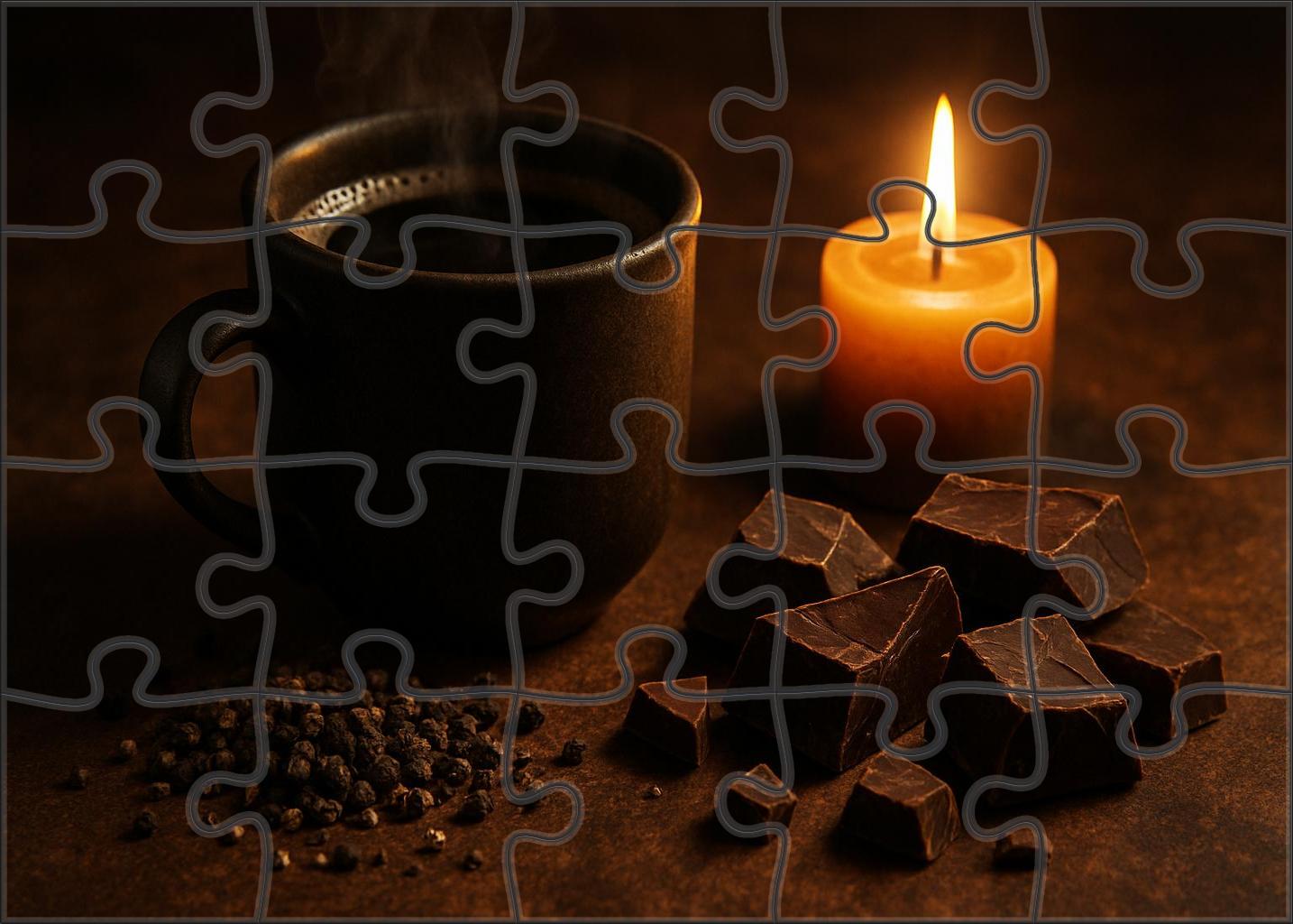 Midnight Ember Dark Roast Coffee With Smoky Cocoa And Black Pepper Easy Puzzles