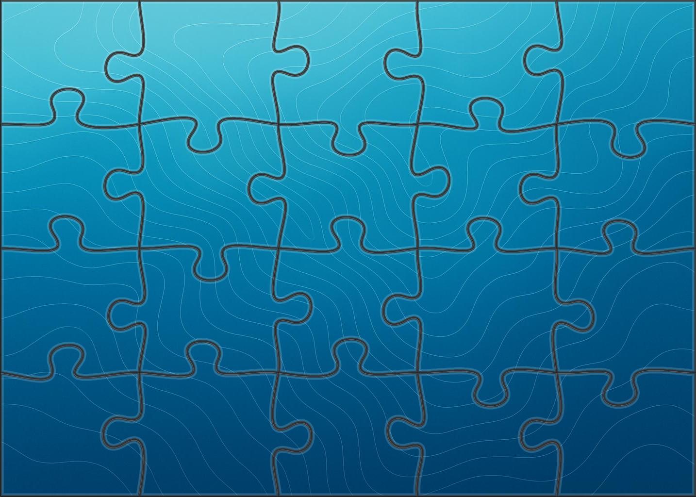 Underwater Relief Gradient Chart 500 Piece Puzzle