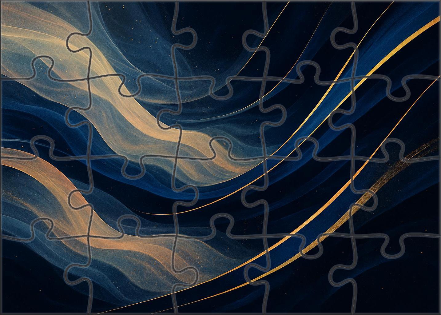 Symphony Of Silent Echoes Puzzle For Adults