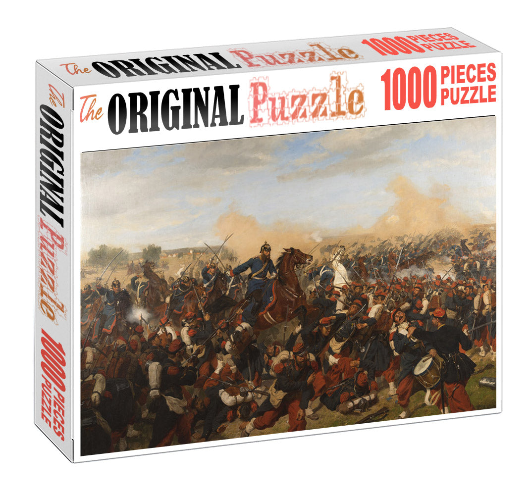 War of the Era Wooden 1000 Piece Jigsaw Puzzle Toy For Adults and Kids puzzle