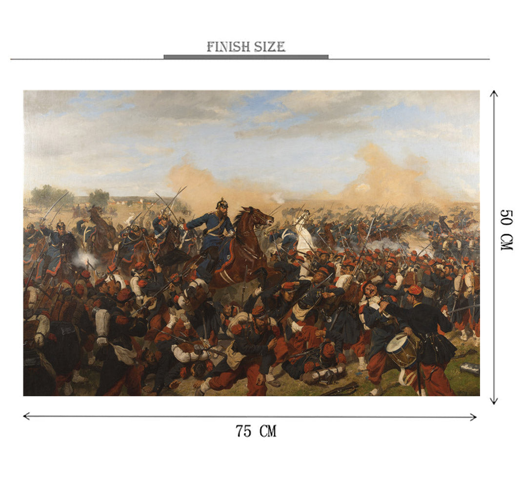 War of the Era Wooden 1000 Piece Jigsaw Puzzle Toy For Adults and Kids puzzle
