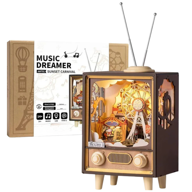 Sunset Carnival DIY Miniature House