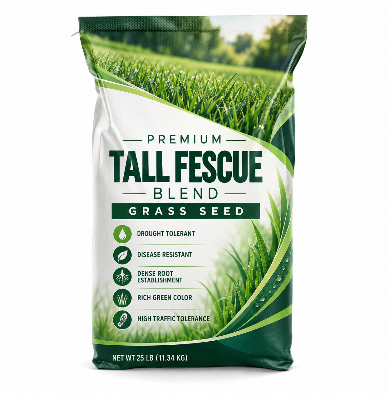 Envy Grass Seed Blend For Garden And Lawns