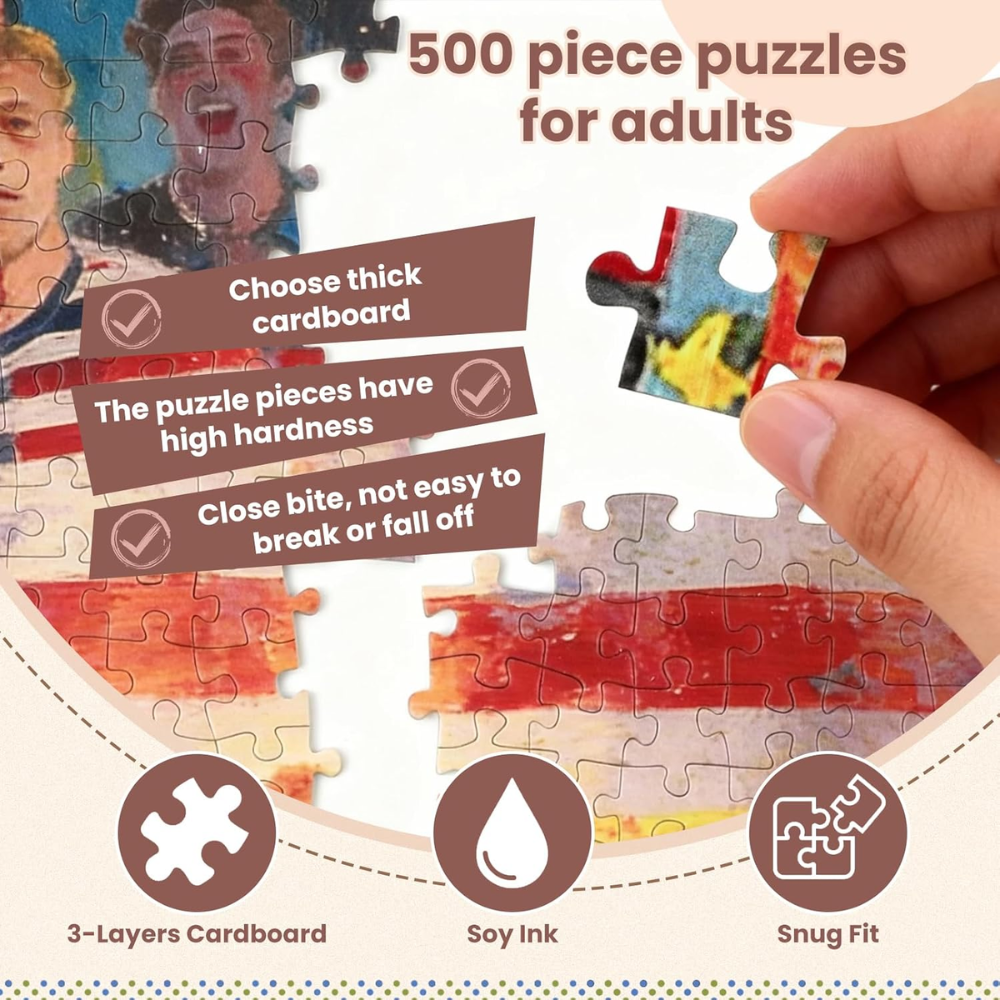 FIFA 2026 USA Soccer World Cup Puzzle Set Of 1000 Pieces