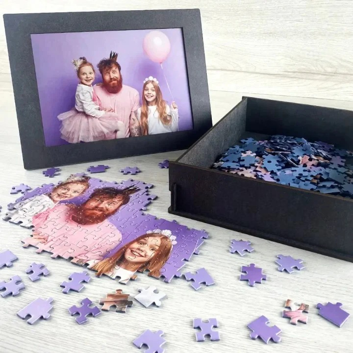 Custom Memory Photo Puzzle