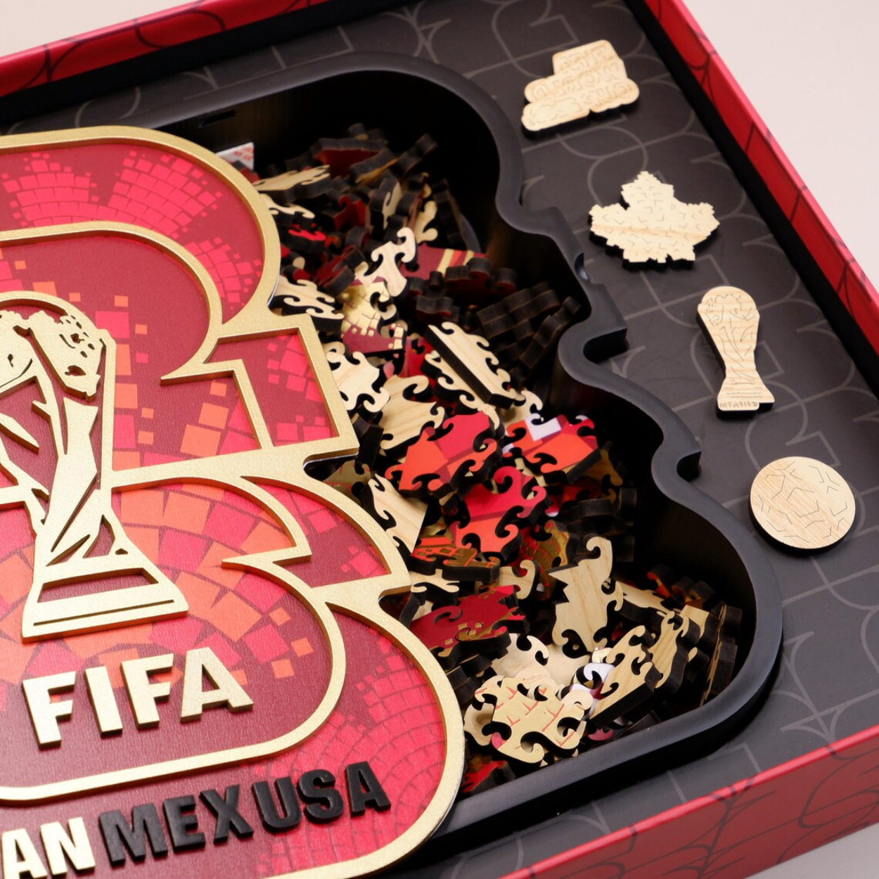 300 Piece FIFA Canada 2026 Jigsaw Puzzle