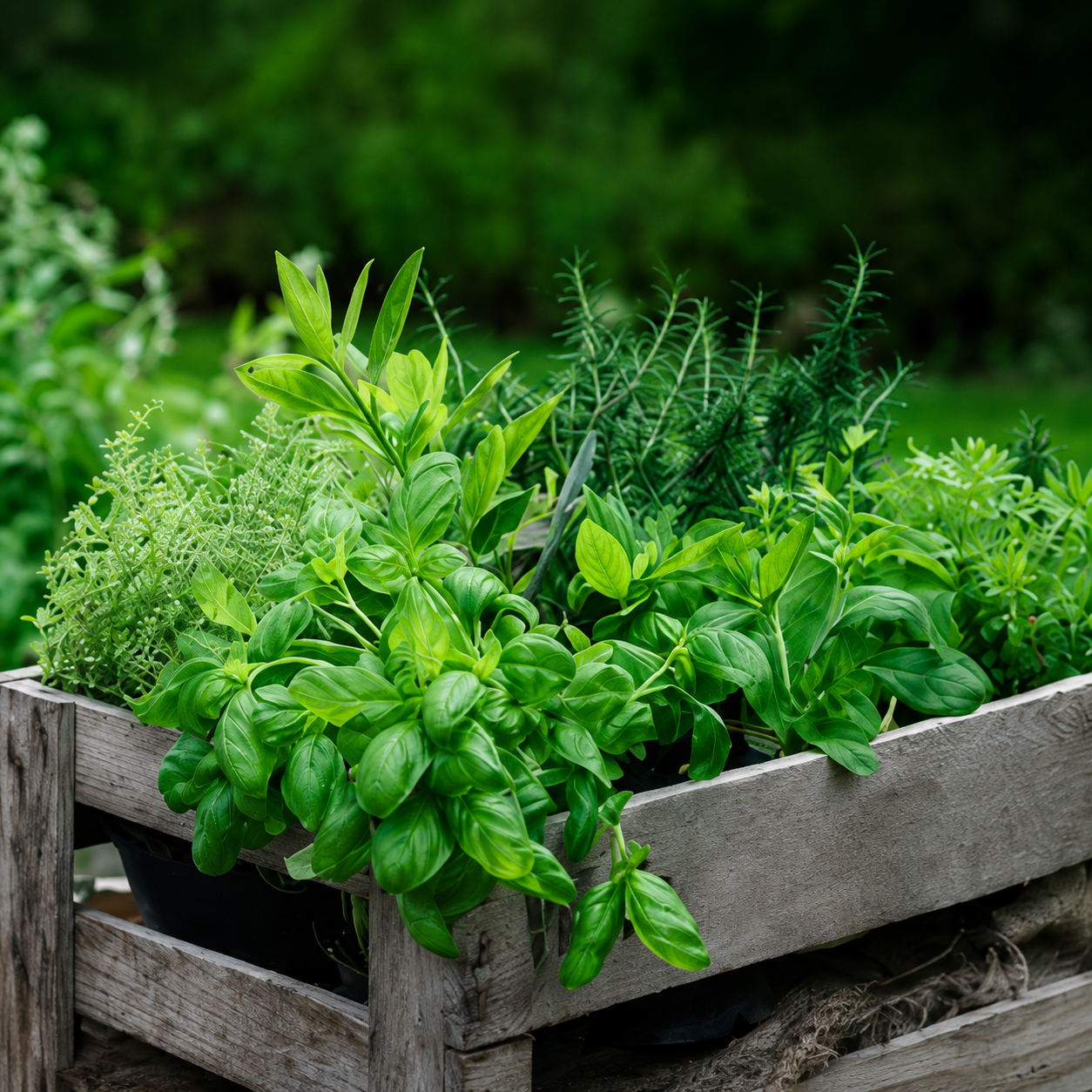 Indoor Outdoor Heirloom Herb Variety Seeds Pack