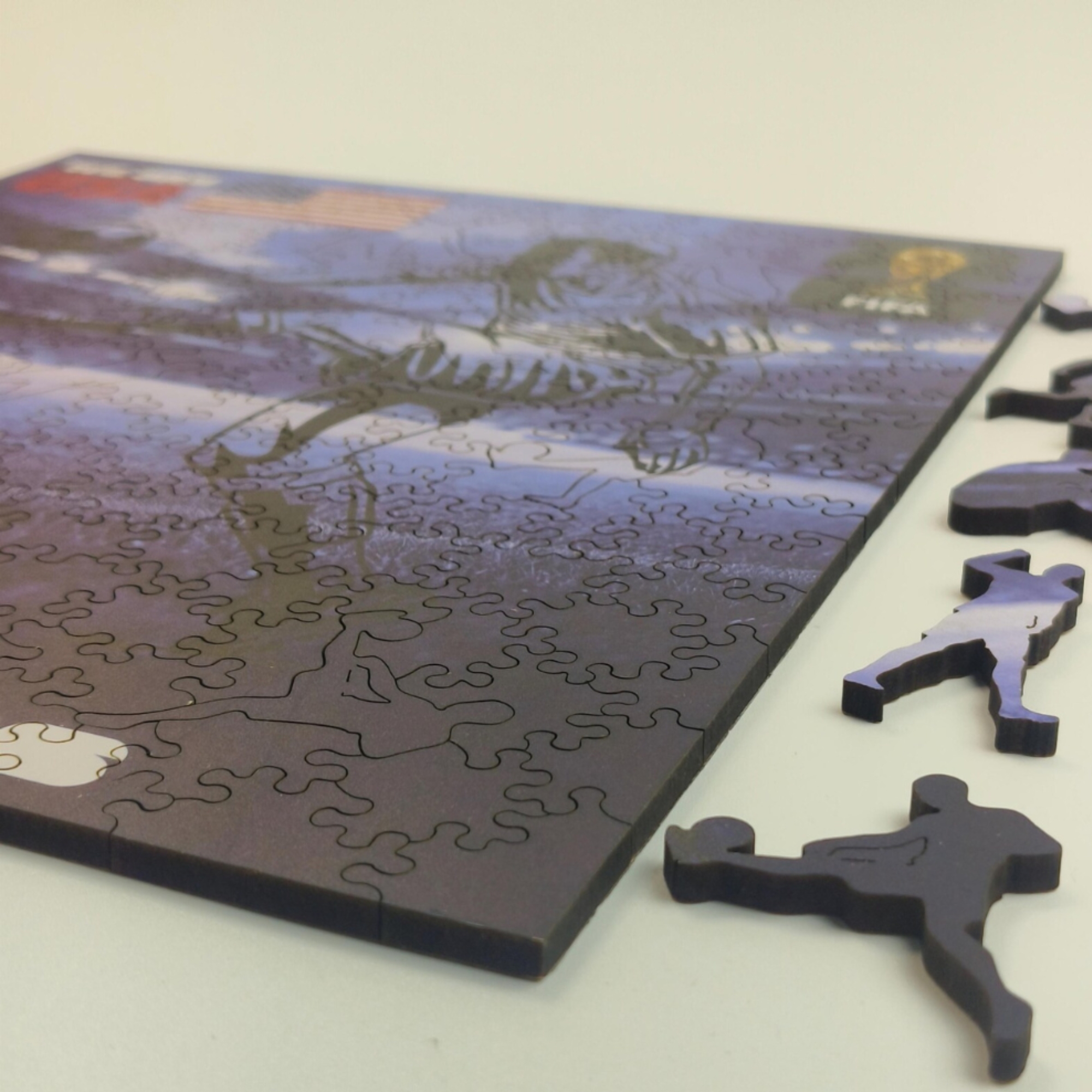Pack Of 200 Fifa USA 2026 Wooden Jigsaw Puzzle